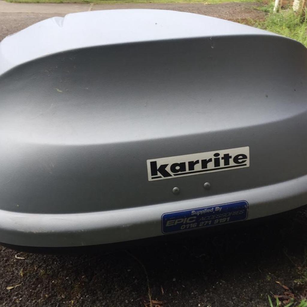 Thule Karrite Roof box 580l in NN8 Wellingborough f r 190 00 zum