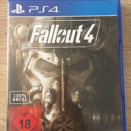 Verkaufe Fallout 4 [100% uncut] in einem Top Zustand für die PS4.

Bei Fragen gerne melden.