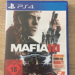 Verkaufe Mafia 3 für PS4 in einem Top Zustand.


Bei Fragen gerne melden.
