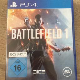 Verkaufe Battlefield 1 [100% uncut] für PS4 in einem Guten Zustand.
(Mängel: Loch in der Titelseite)

Bei Fragen gerne melden.
