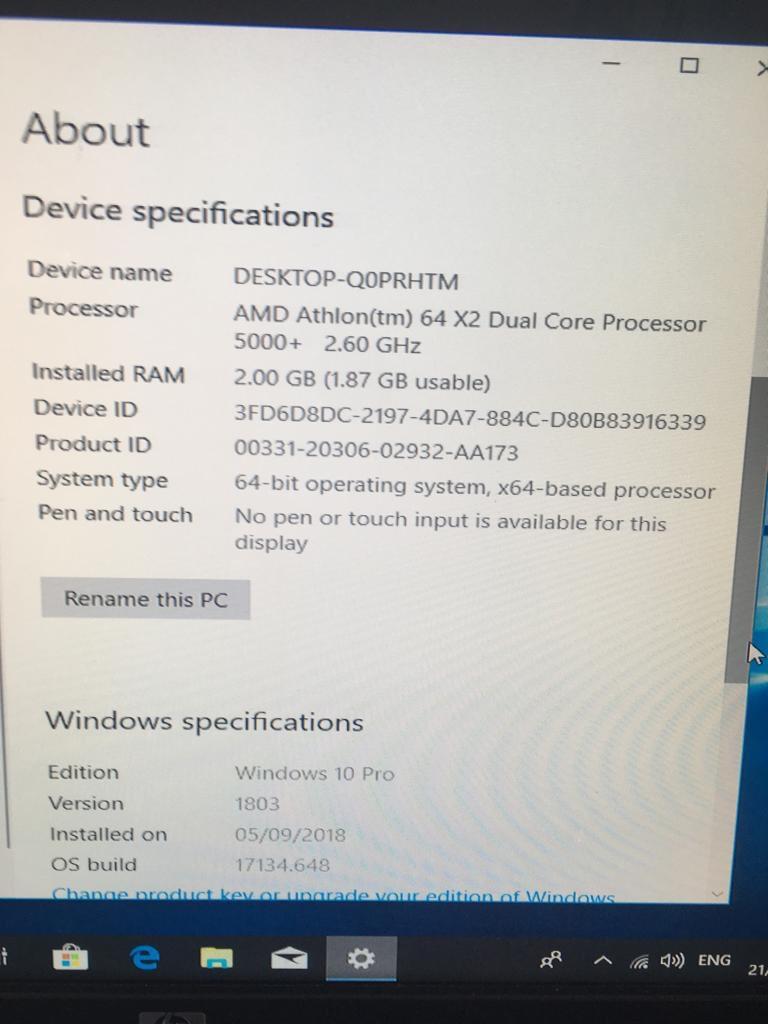 PC full set up in WS10 Walsall für £ 90,00 zum Verkauf | Shpock AT