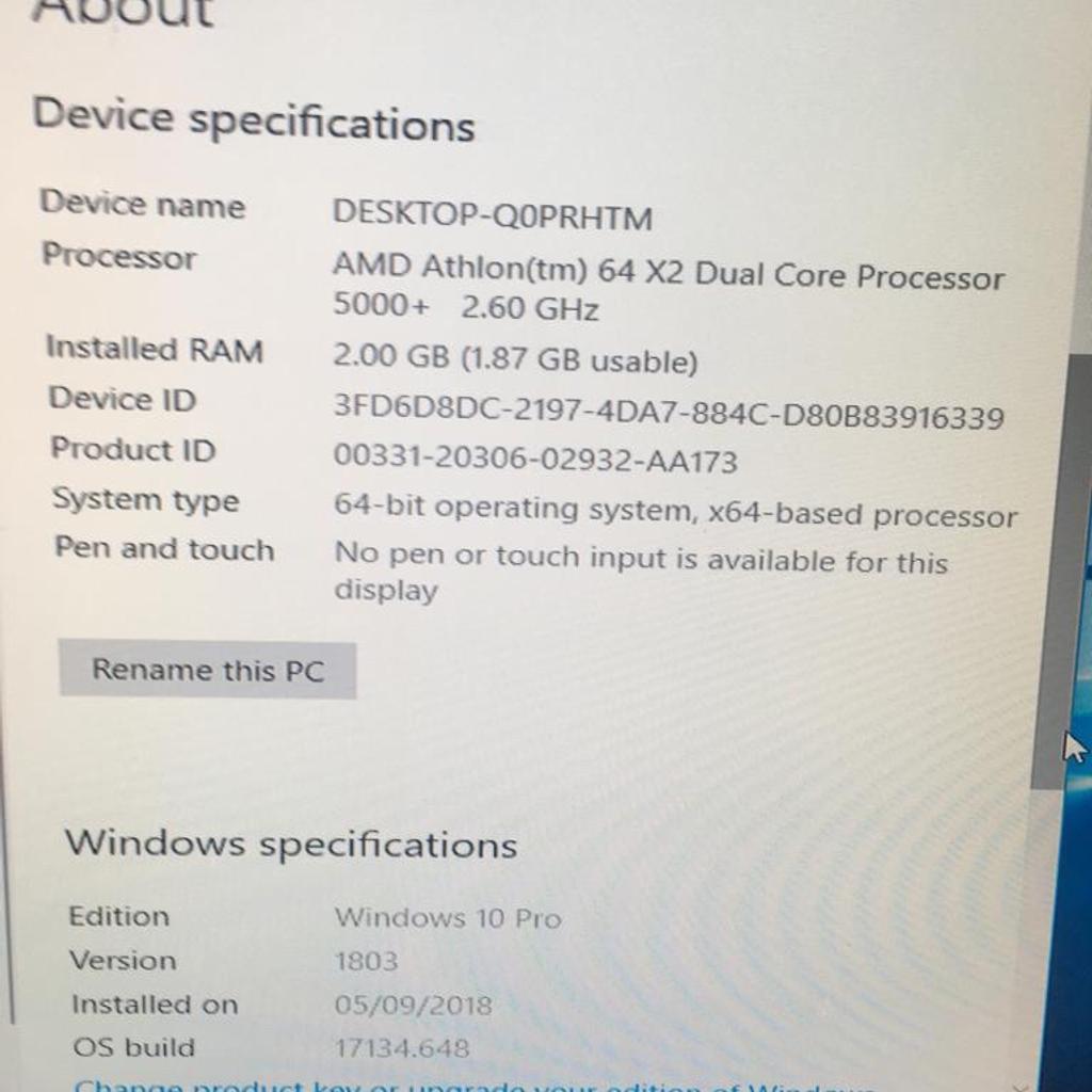 PC full set up in WS10 Walsall für £ 90,00 zum Verkauf | Shpock AT