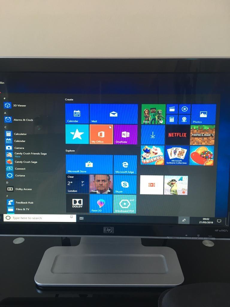 PC full set up in WS10 Walsall für £ 90,00 zum Verkauf | Shpock AT