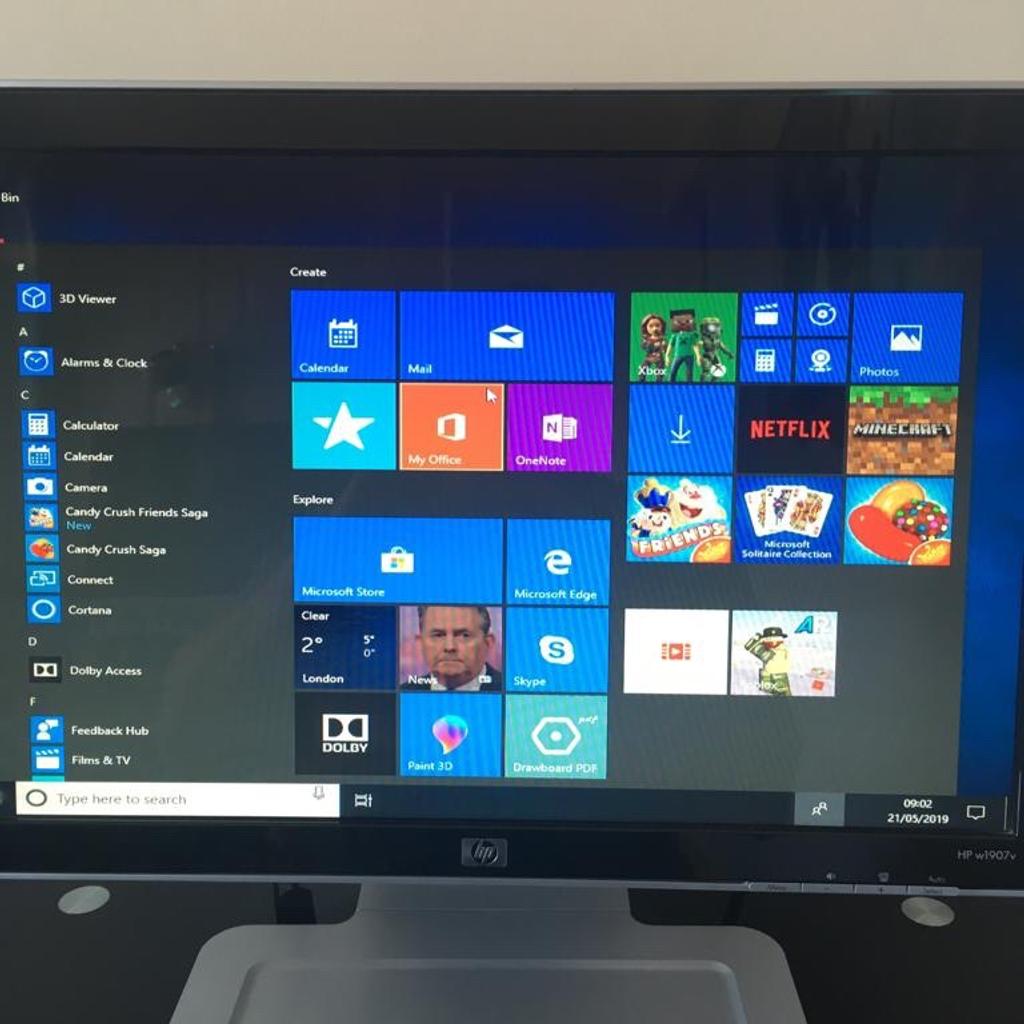 PC full set up in WS10 Walsall für £ 90,00 zum Verkauf | Shpock AT