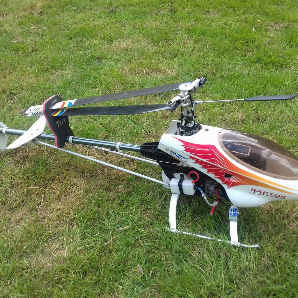 Raptor 50 helicopter for sale online