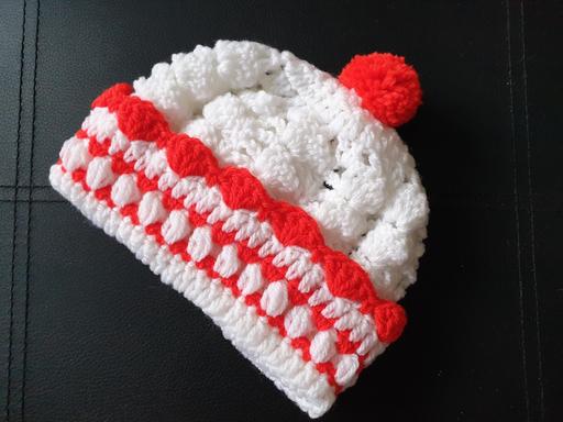 Buy & Sell West Midlands Solihull - Photos for 0/3 months Baby Crochet Hat Red