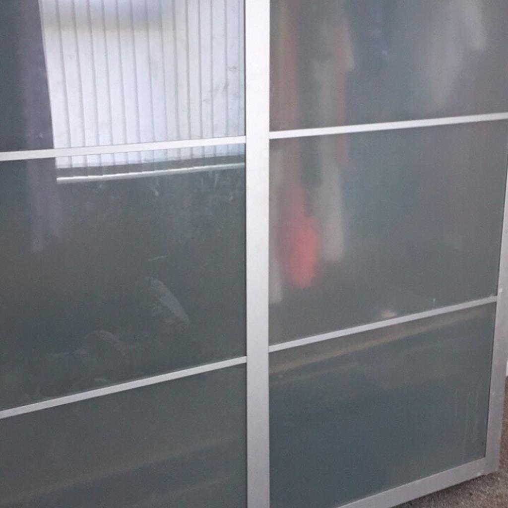Ikea 2 sliding door wardrobe in TS24 Hartlepool für 75,00 £ zum Verkauf