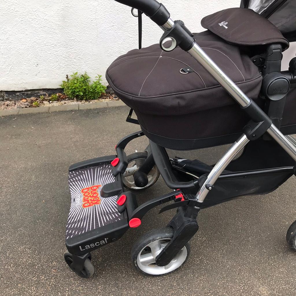 Silver cross wayfarer outlet buggy board