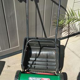 Qualcast panther 380 cylinder hand push mower, Great condition hardly used. Blade sharpened recently.