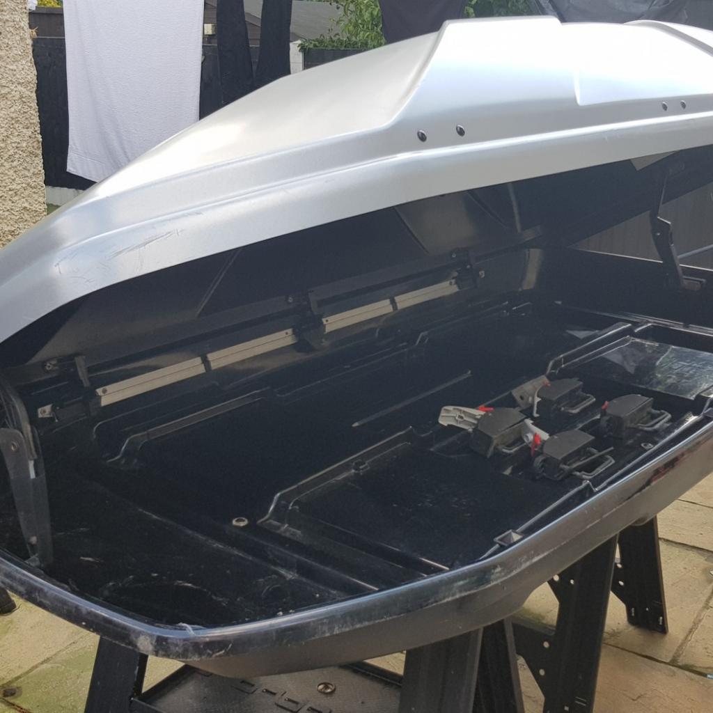 THULE X1 ROOF BOX in RM16 South Stifford for 160.00 for sale Shpock