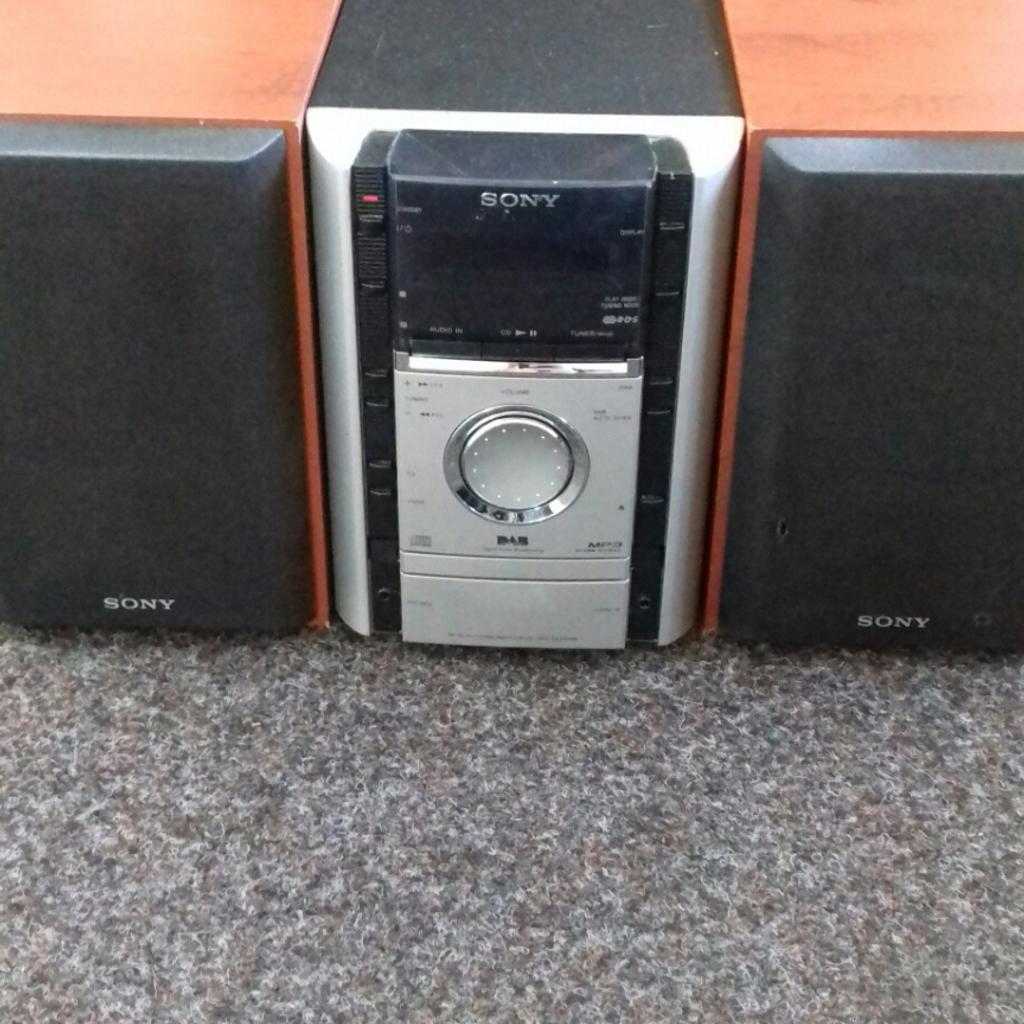 sony mini hifi system in NG22 Sherwood für 15,00 £ zum Verkauf | Shpock DE