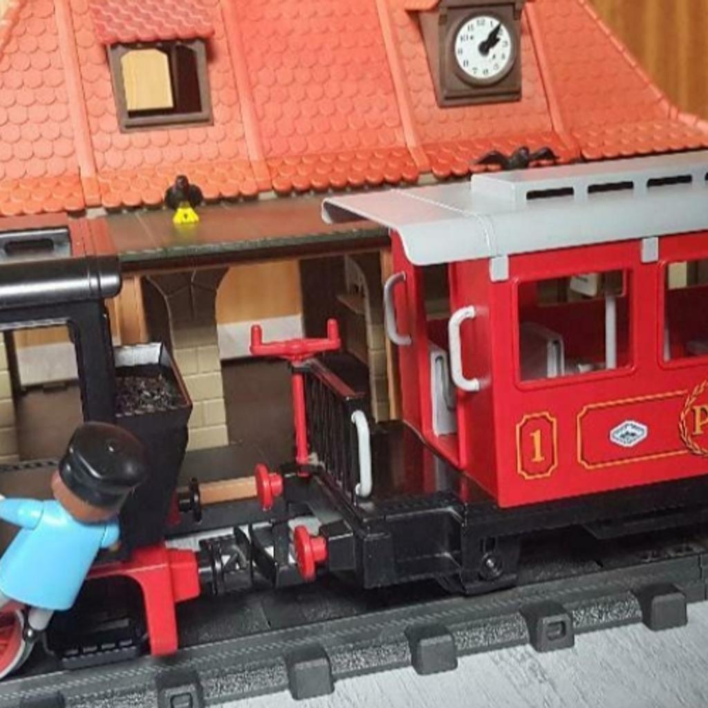 Playmobil RC Train Zug 4017   Bahnhof 4300 in 73110 Hattenhofen for € ...