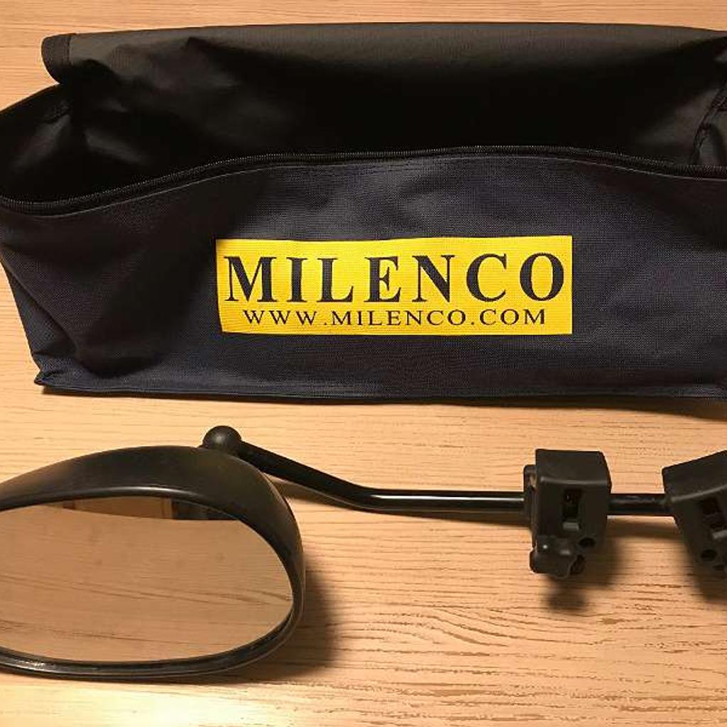Milenco Aero 3 vlak caravanspiegel set