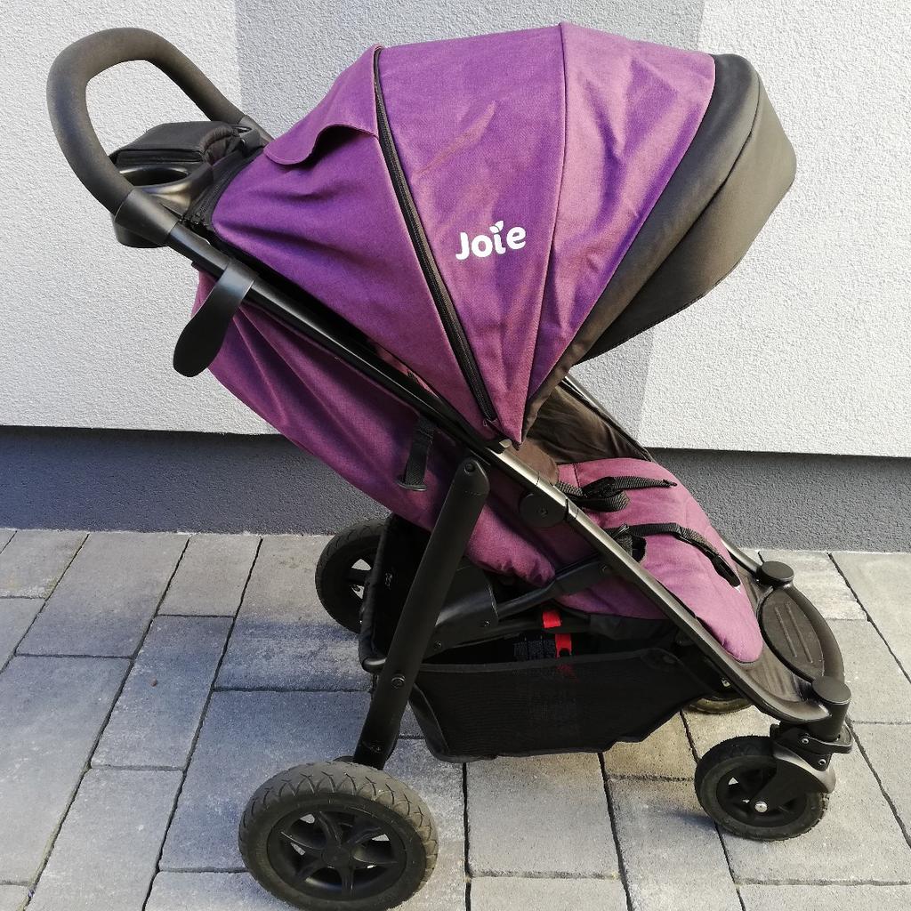 Joie litetrax 4 store air lilac