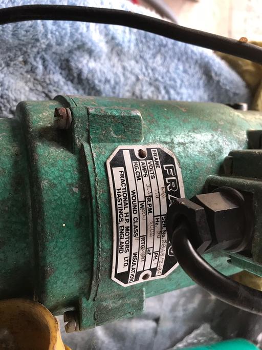 Buy & Sell Greater Manchester Manchester - Photos for 110 volt electric pump