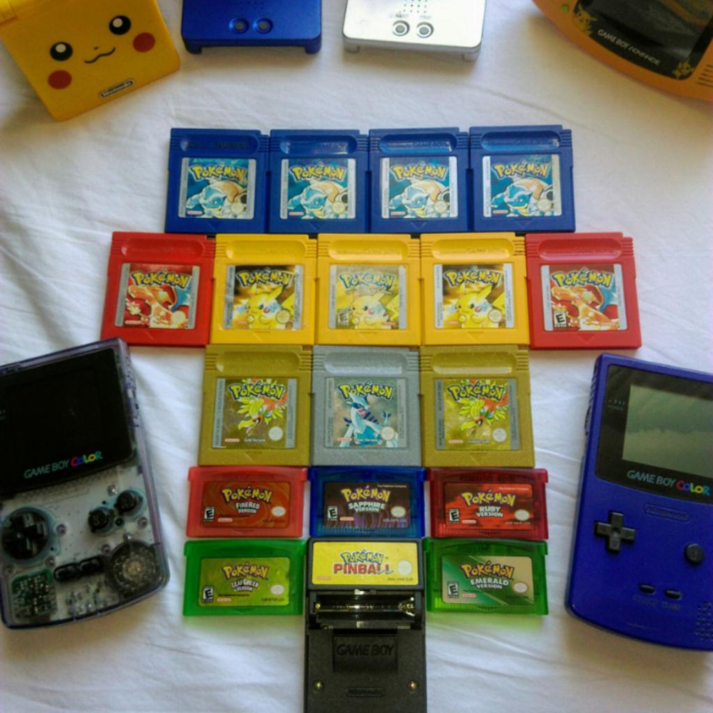 Pokemon Gameboy & Gameboy Advance Games in BR2 London for £15.00 for ...