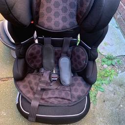 Hardly used used in her daddy car.pick up kettlethorpe. We do strap for isofix