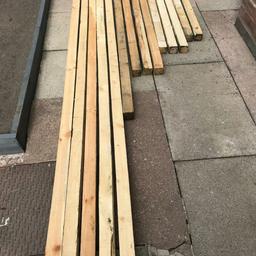 Fence posts various sizes

All are just under 3x3

1 x 6.6ft tall £4
3 x 5ft tall £3 each
3 x 4ft tall £2 each
2 x 3.5ft tall £1.50 each

Or whole lot for £15