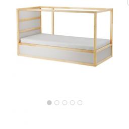 https://www.ikea.com/gb/en/products/childrens-ikea-products/children-3-7/childrens-beds/kura-reversible-bed-white-pine-art-80253809/   selling for a friend...collection hunts cross...