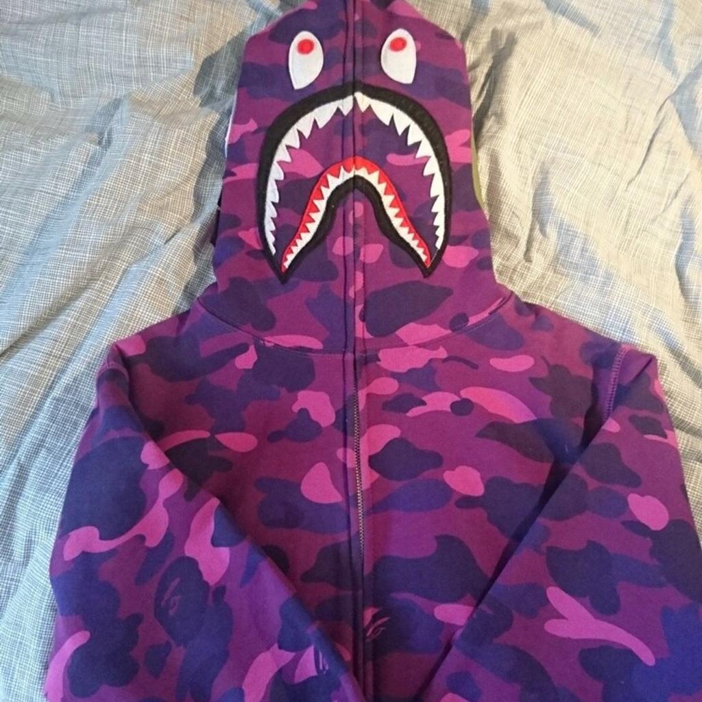 Felpa on sale bape viola