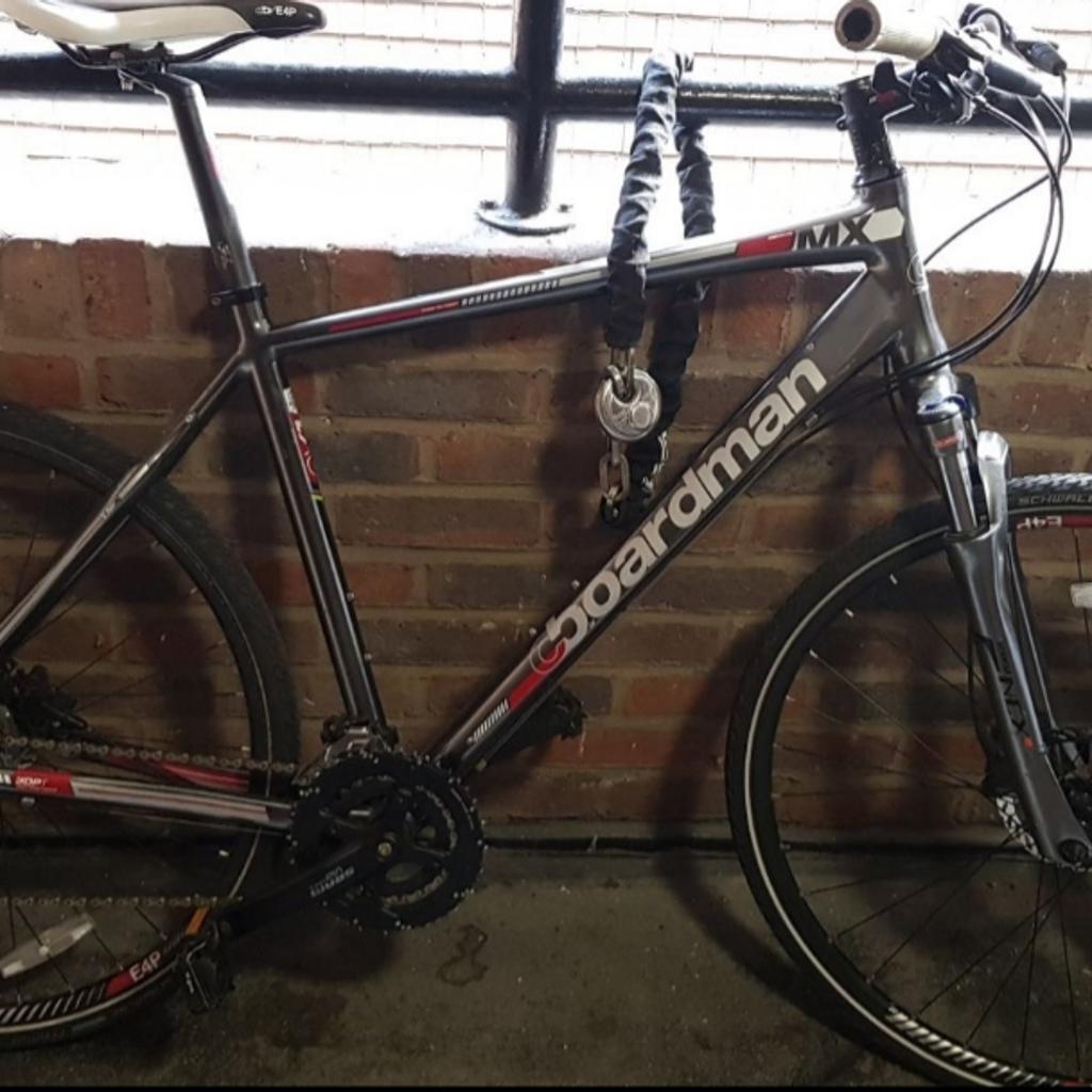 boardman mx comp mountain bike 21 inch in SE8 Lewisham for £170.00 for