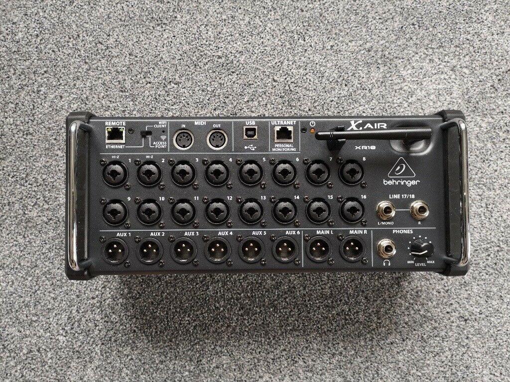 Behringer XR18 Digital Mixer in B14 Birmingham for £250.00 for sale
