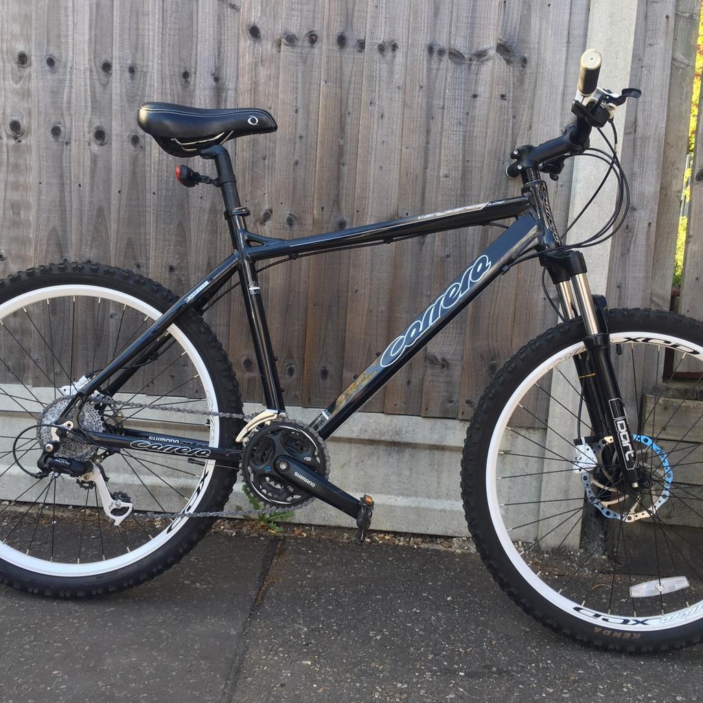 Carrera Vengeance Ltd Mountain Bike 52cm Frame, Carrera Road Bike Yellow  Tdf