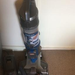 Vax air cordless hoover for sale got attachments great suction with a boost button, charger and battery can be seen working £55 can deliver depending on area