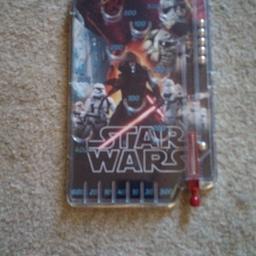 Star wars pinball game good condition fully complete working