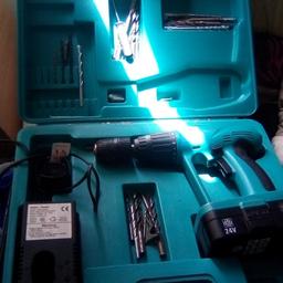 Two battery drills work perfect spare battery for s&d lots of drill bits with chargers £40 for both or £25 each well worth a look collection only thanks