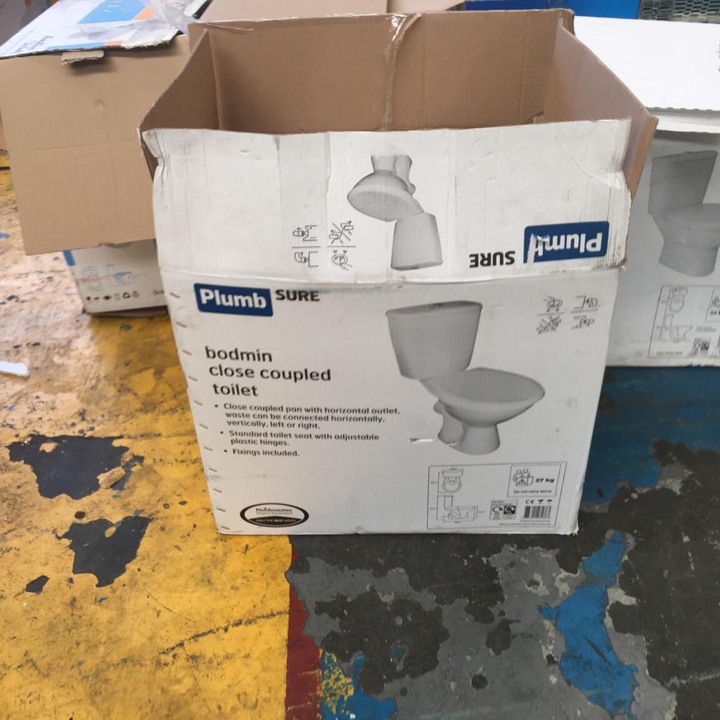 Bodmin close coupled toilet in B63 Dudley for £35.00 for sale Shpock