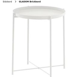 Vit
Från Ikea ”GLADOM”
45x53 cm
Inköpspris: 150 kr

Ser så gott som ny ut
Fraktar inte, köparen får hämta upp den
