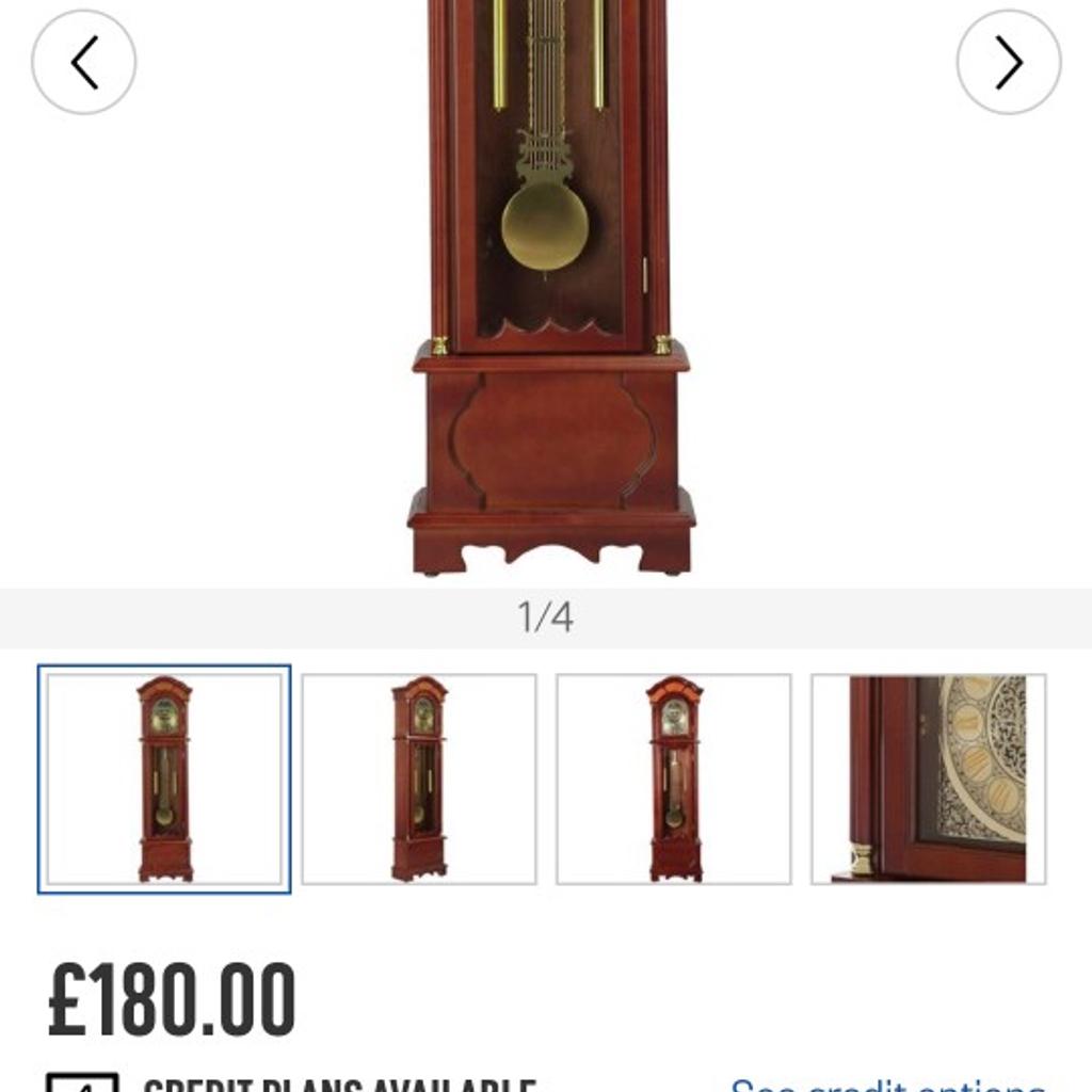 Replica Grandfather Clock in OL1 Oldham for £65.00 for sale Shpock