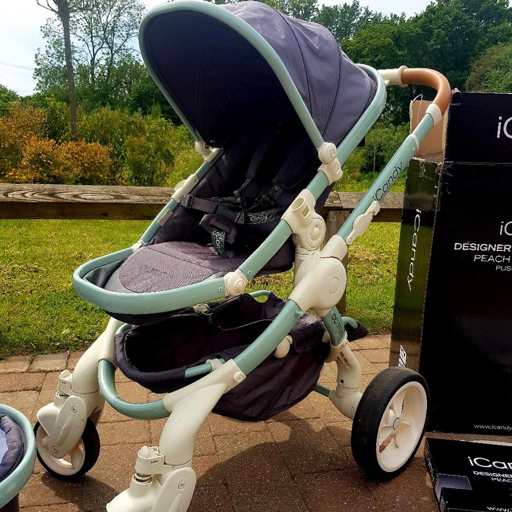 iCandy DC Limited Edition Pram in Horsham for £425.00 for sale