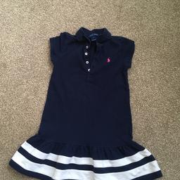 Ralph Lauren dress age 3-4 worn but lots of wear left collection Bletchley
