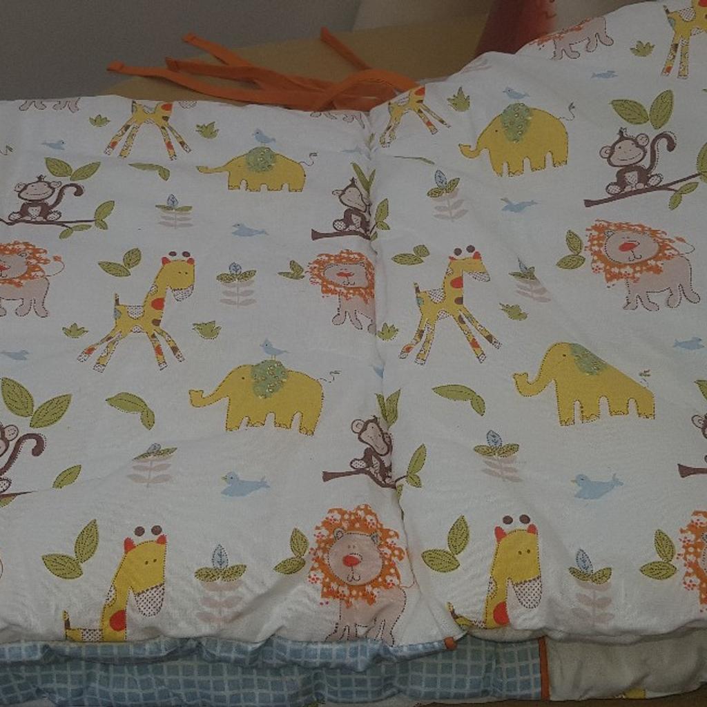 Dunelm Cot Bumper in B71 Sandwell for £2.50 for sale Shpock