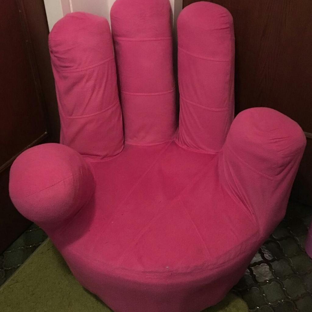 sessel ~ hand ~ finger ~ pink ~ rosa in 5020 Salzburg für 15,00 € zum Verkauf