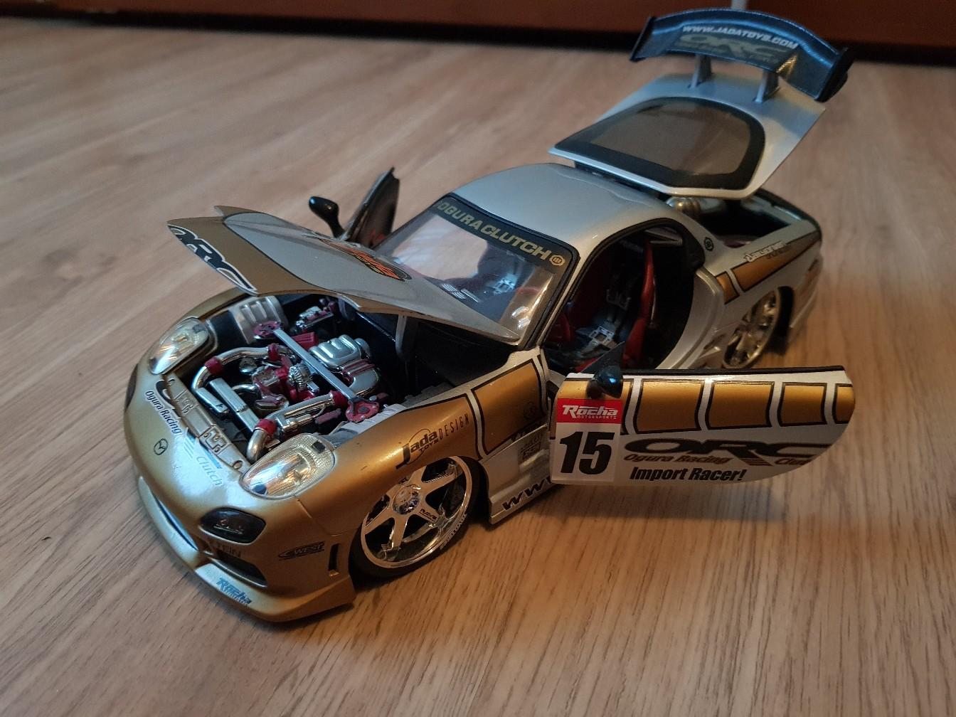 Modellauto Mazda RX7 Jada Toys 1:18 in 86343 Königsbrunn für 40,00 ...