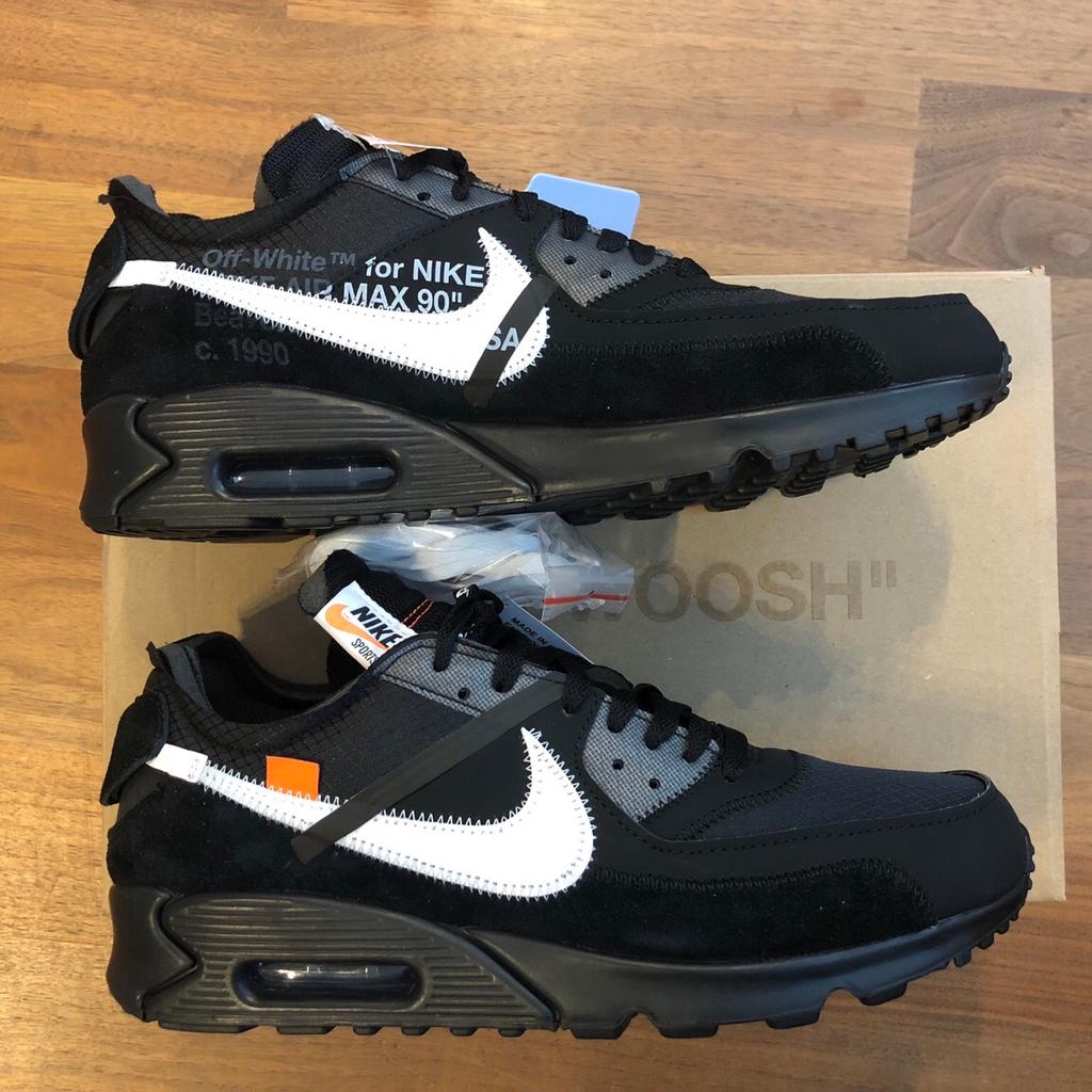 Off white air hot sale max 90 receipt