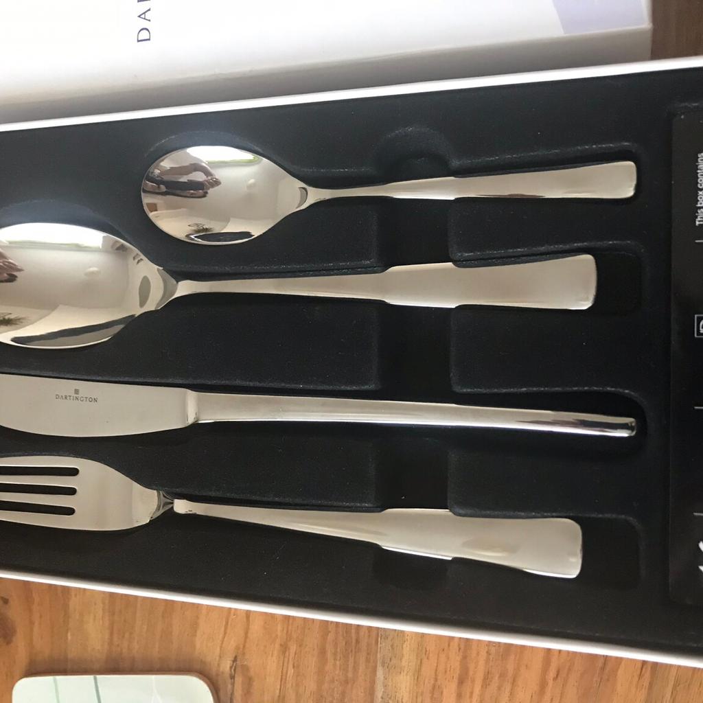 Dartington Venice 16 piece cutlery set new in BS4 Bristol for £30.00