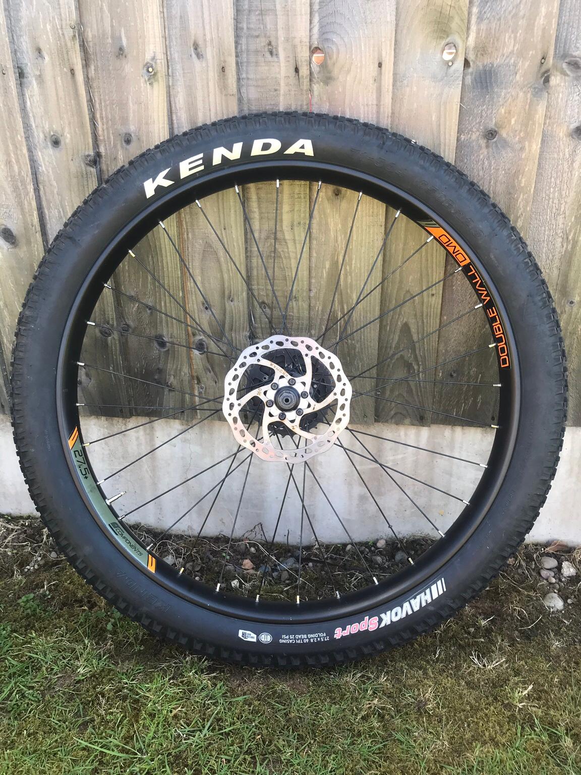 Carrera back wheel online 27.5