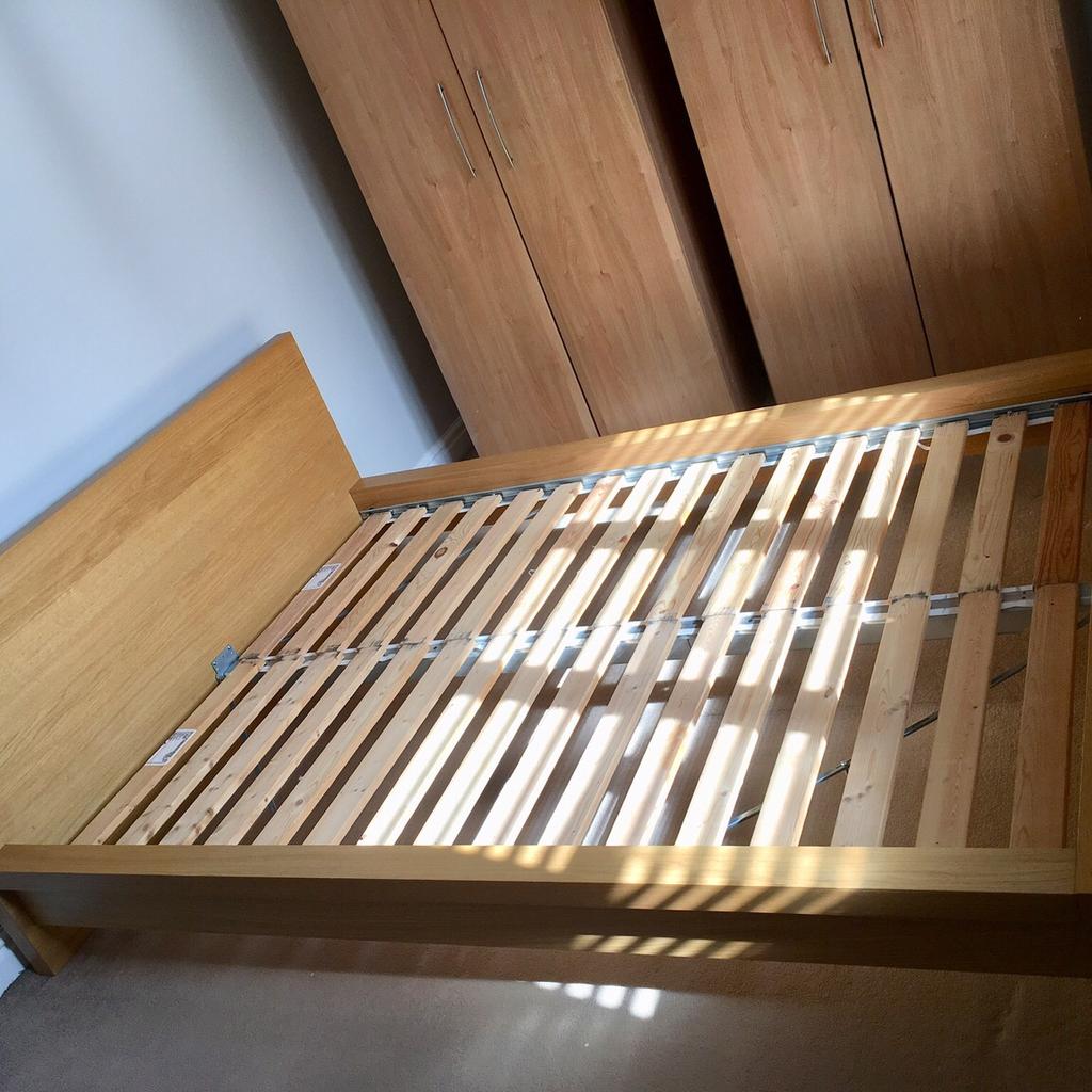 Ikea Malm Double Bed Frame in Wrexham für £ 15,00 zum Verkauf Shpock AT