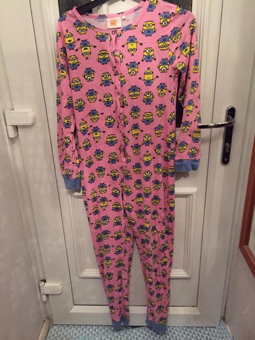 Buy & Sell Essex Chelmsford - Photos for Pink minions onesie age 13