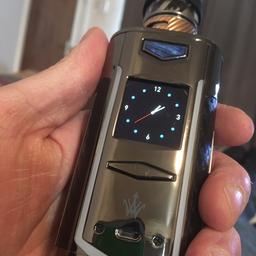 Voopoo/woodyvapes x217 excellent condition only a week old have receipt comes with 21700 batteries and adapters for 18650s £60 or swaps for another good mod no tank included 