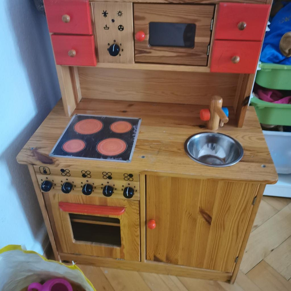  Kinder holzKüche in 79379 Müllheim for €30.00 for sale 