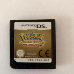 Nintendo DS Pokémon Spiel Heart Gold 
Goldene Edition 
Versand möglich