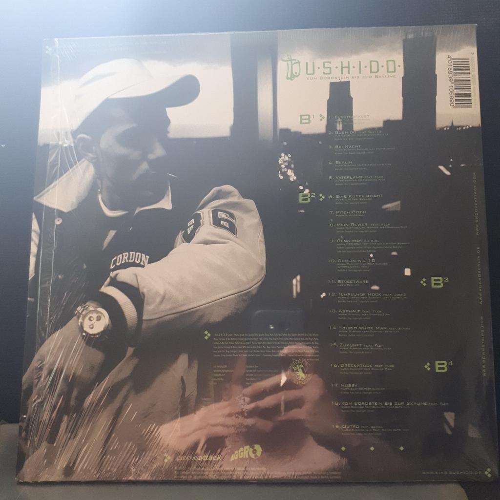 Bushido - Vom Bordstein bis zur Skyline Vinyl in 45968 Gladbeck for €1. ...