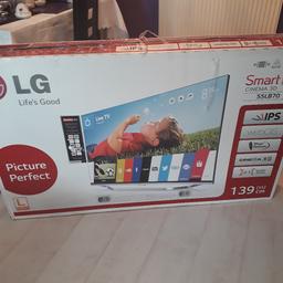 i sell LG tv 55 inch brand new price 350 £