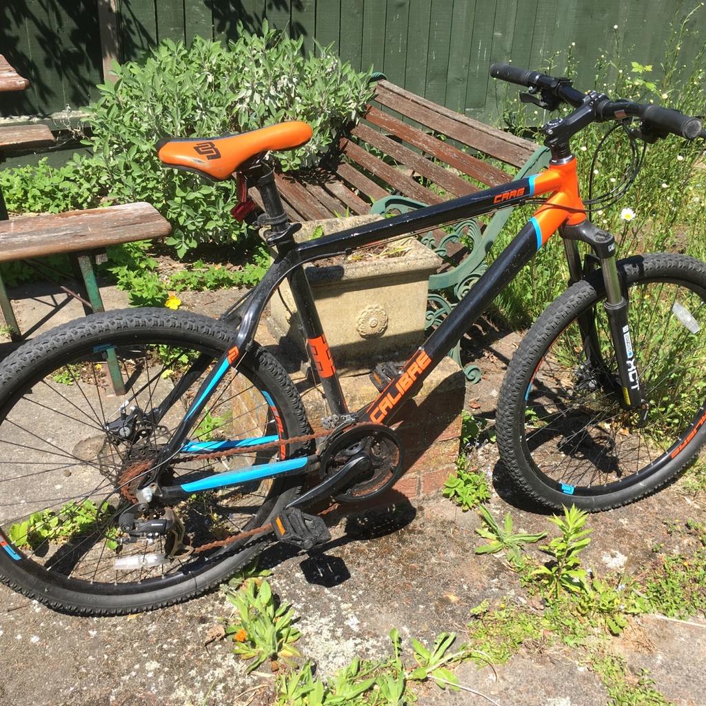 Calibre crag mountain sales bike review