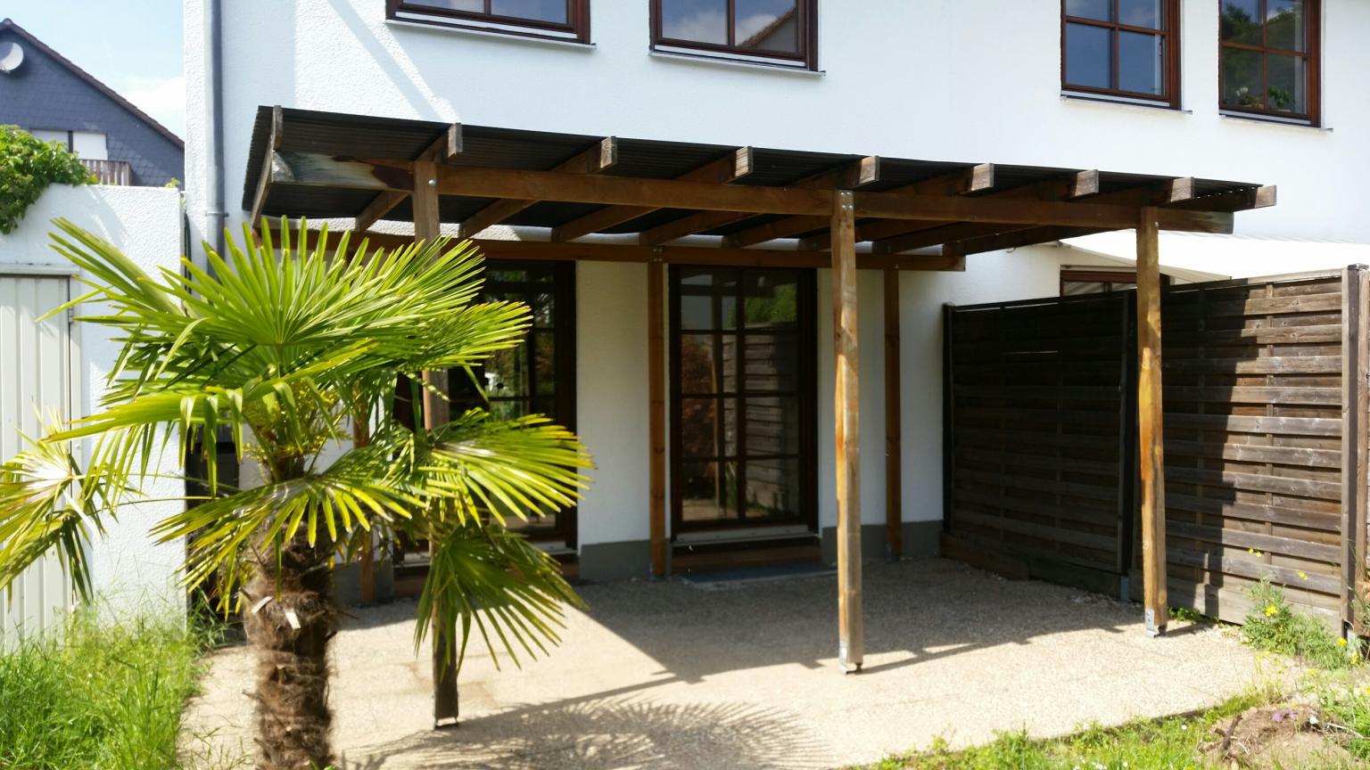 carport oder Terrassen Überdachung in 68782 Brühl für gratis zum